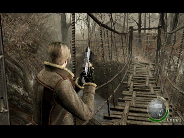 Resident Evil 4 Gamecube Screenshot