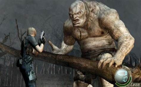 Resident Evil 4 El Gigante Screenshot