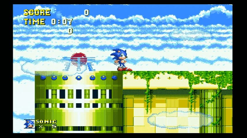 Sonic 3 & Knuckles: Sky Sanctuary