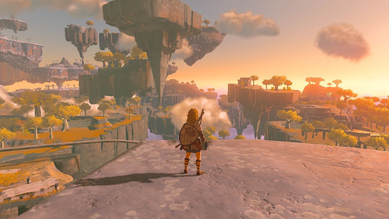 The Legend of Zelda: Tears of the Kingdom Landscape